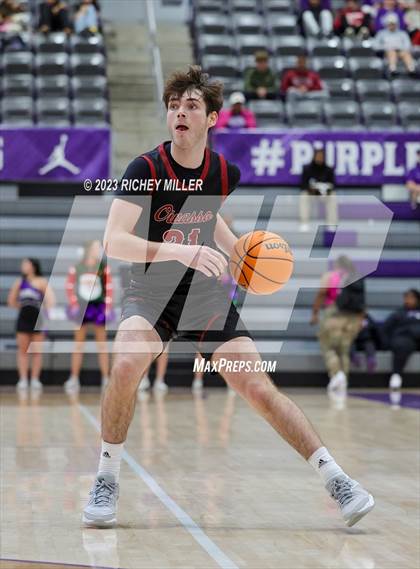 Thumbnail 2 in Owasso vs. Fayetteville (Hoopin on the Hill) photogallery.