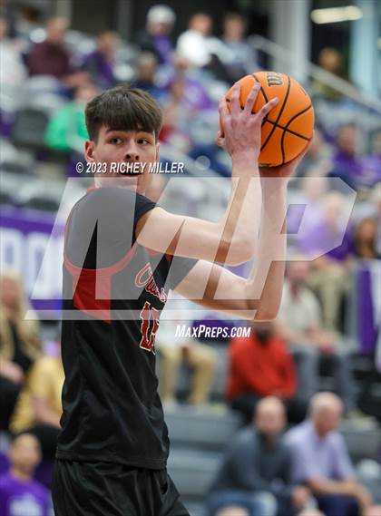 Thumbnail 2 in Owasso vs. Fayetteville (Hoopin on the Hill) photogallery.