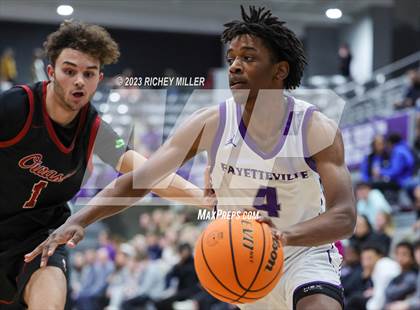 Thumbnail 2 in Owasso vs. Fayetteville (Hoopin on the Hill) photogallery.