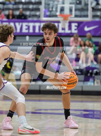 Thumbnail 2 in Owasso vs. Fayetteville (Hoopin on the Hill) photogallery.