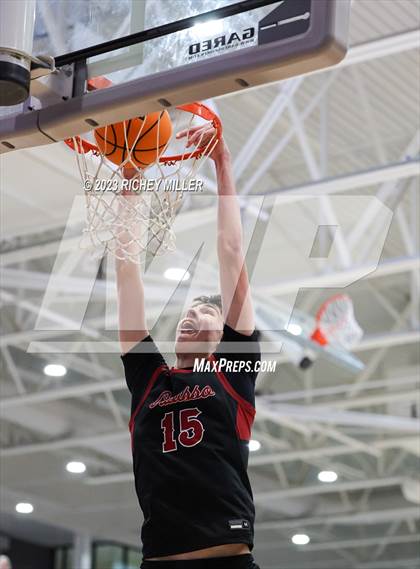 Thumbnail 1 in Owasso vs. Fayetteville (Hoopin on the Hill) photogallery.