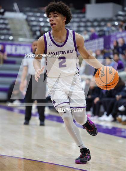 Thumbnail 2 in Owasso vs. Fayetteville (Hoopin on the Hill) photogallery.