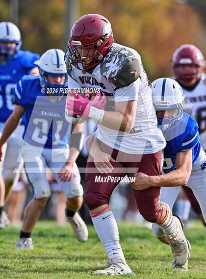 Thumbnail 2 in Brunswick Academy vs. Southampton Academy (VISFL 8 Man Division 2 Final)  photogallery.