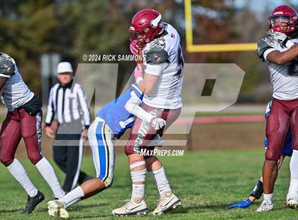Thumbnail 2 in Brunswick Academy vs. Southampton Academy (VISFL 8 Man Division 2 Final)  photogallery.