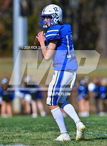 Thumbnail 1 in Brunswick Academy vs. Southampton Academy (VISFL 8 Man Division 2 Final)  photogallery.