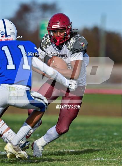 Thumbnail 3 in Brunswick Academy vs. Southampton Academy (VISFL 8 Man Division 2 Final)  photogallery.