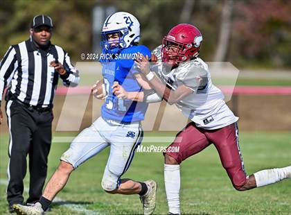 Thumbnail 1 in Brunswick Academy vs. Southampton Academy (VISFL 8 Man Division 2 Final)  photogallery.