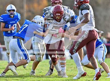 Thumbnail 3 in Brunswick Academy vs. Southampton Academy (VISFL 8 Man Division 2 Final)  photogallery.