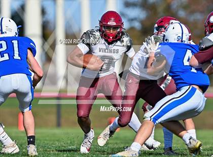 Thumbnail 3 in Brunswick Academy vs. Southampton Academy (VISFL 8 Man Division 2 Final)  photogallery.