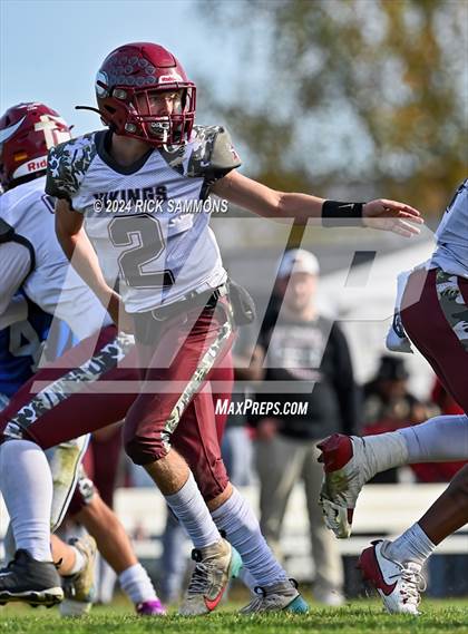 Thumbnail 3 in Brunswick Academy vs. Southampton Academy (VISFL 8 Man Division 2 Final)  photogallery.