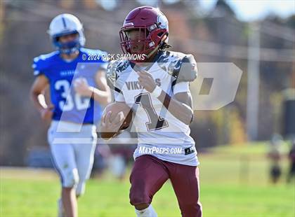Thumbnail 2 in Brunswick Academy vs. Southampton Academy (VISFL 8 Man Division 2 Final)  photogallery.