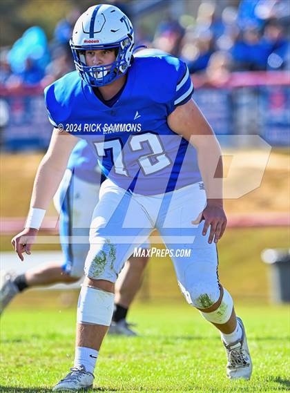 Thumbnail 2 in Brunswick Academy vs. Southampton Academy (VISFL 8 Man Division 2 Final)  photogallery.