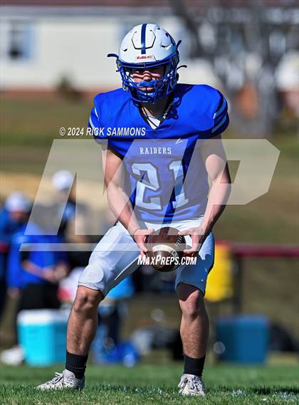 Thumbnail 1 in Brunswick Academy vs. Southampton Academy (VISFL 8 Man Division 2 Final)  photogallery.