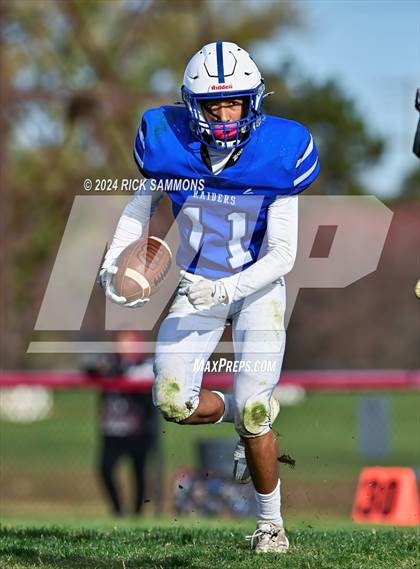 Thumbnail 2 in Brunswick Academy vs. Southampton Academy (VISFL 8 Man Division 2 Final)  photogallery.