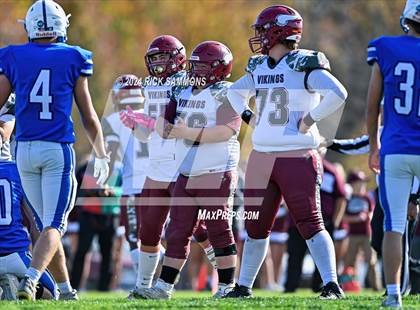 Thumbnail 1 in Brunswick Academy vs. Southampton Academy (VISFL 8 Man Division 2 Final)  photogallery.