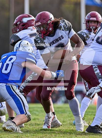 Thumbnail 1 in Brunswick Academy vs. Southampton Academy (VISFL 8 Man Division 2 Final)  photogallery.