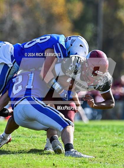 Thumbnail 1 in Brunswick Academy vs. Southampton Academy (VISFL 8 Man Division 2 Final)  photogallery.