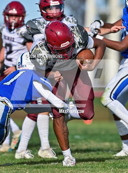 Thumbnail 2 in Brunswick Academy vs. Southampton Academy (VISFL 8 Man Division 2 Final)  photogallery.