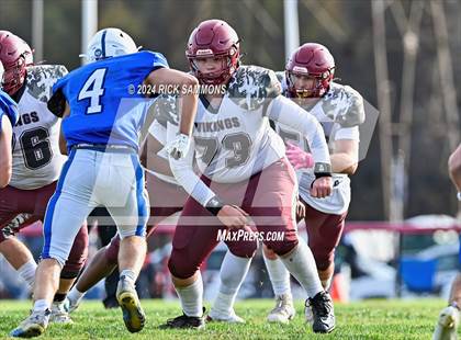Thumbnail 3 in Brunswick Academy vs. Southampton Academy (VISFL 8 Man Division 2 Final)  photogallery.