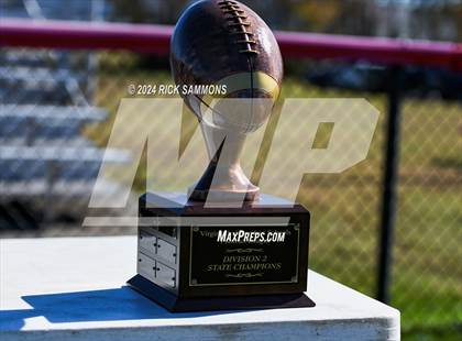 Thumbnail 1 in Brunswick Academy vs. Southampton Academy (VISFL 8 Man Division 2 Final)  photogallery.