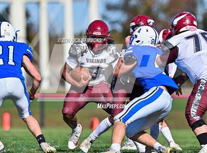 Thumbnail 1 in Brunswick Academy vs. Southampton Academy (VISFL 8 Man Division 2 Final)  photogallery.