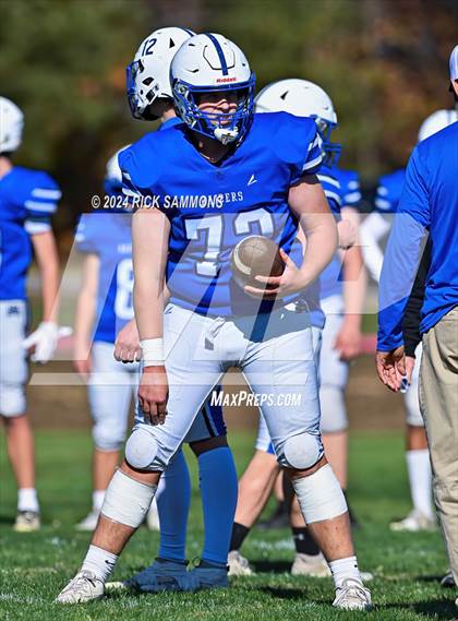 Thumbnail 2 in Brunswick Academy vs. Southampton Academy (VISFL 8 Man Division 2 Final)  photogallery.