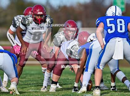 Thumbnail 2 in Brunswick Academy vs. Southampton Academy (VISFL 8 Man Division 2 Final)  photogallery.