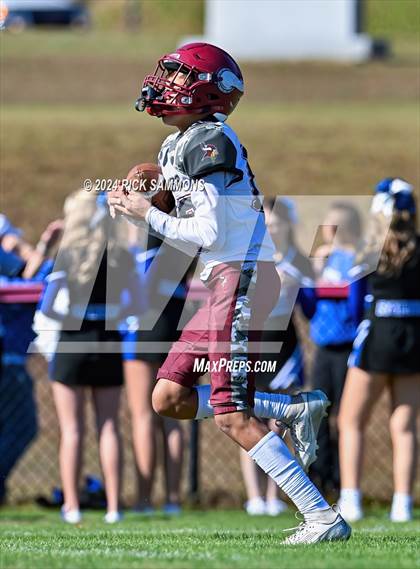 Thumbnail 1 in Brunswick Academy vs. Southampton Academy (VISFL 8 Man Division 2 Final)  photogallery.