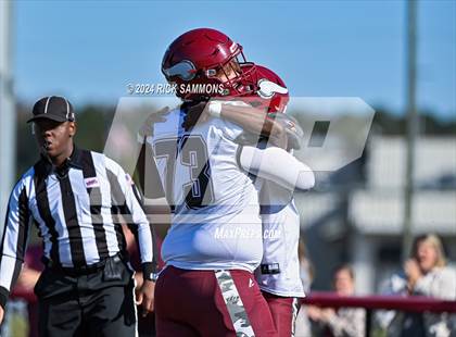 Thumbnail 3 in Brunswick Academy vs. Southampton Academy (VISFL 8 Man Division 2 Final)  photogallery.