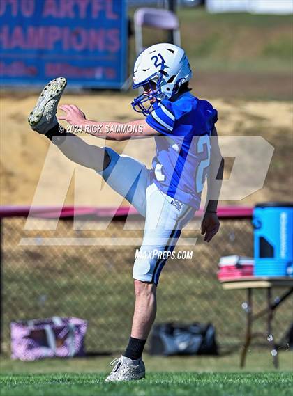Thumbnail 3 in Brunswick Academy vs. Southampton Academy (VISFL 8 Man Division 2 Final)  photogallery.