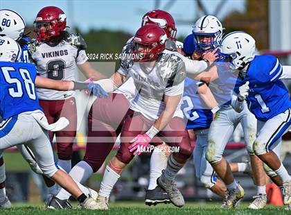 Thumbnail 1 in Brunswick Academy vs. Southampton Academy (VISFL 8 Man Division 2 Final)  photogallery.