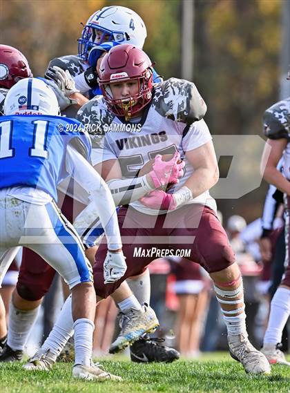 Thumbnail 3 in Brunswick Academy vs. Southampton Academy (VISFL 8 Man Division 2 Final)  photogallery.
