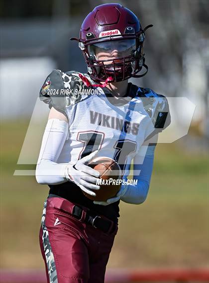 Thumbnail 1 in Brunswick Academy vs. Southampton Academy (VISFL 8 Man Division 2 Final)  photogallery.