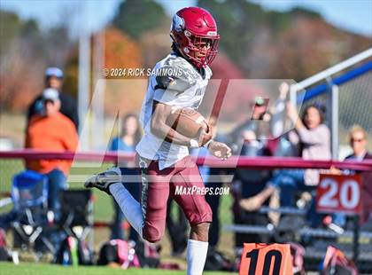 Thumbnail 1 in Brunswick Academy vs. Southampton Academy (VISFL 8 Man Division 2 Final)  photogallery.