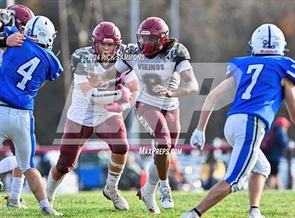 Thumbnail 2 in Brunswick Academy vs. Southampton Academy (VISFL 8 Man Division 2 Final)  photogallery.