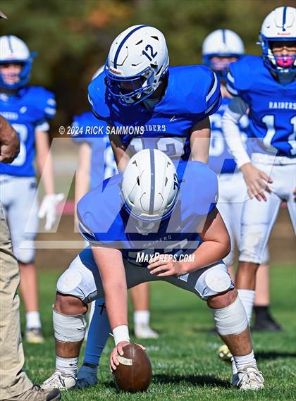 Thumbnail 3 in Brunswick Academy vs. Southampton Academy (VISFL 8 Man Division 2 Final)  photogallery.
