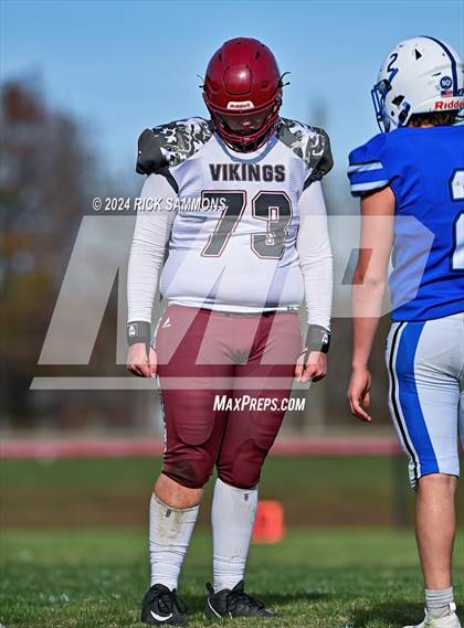 Thumbnail 3 in Brunswick Academy vs. Southampton Academy (VISFL 8 Man Division 2 Final)  photogallery.
