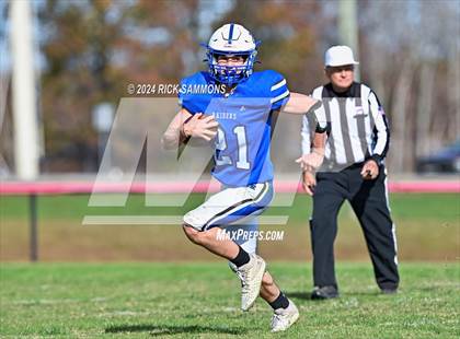 Thumbnail 3 in Brunswick Academy vs. Southampton Academy (VISFL 8 Man Division 2 Final)  photogallery.