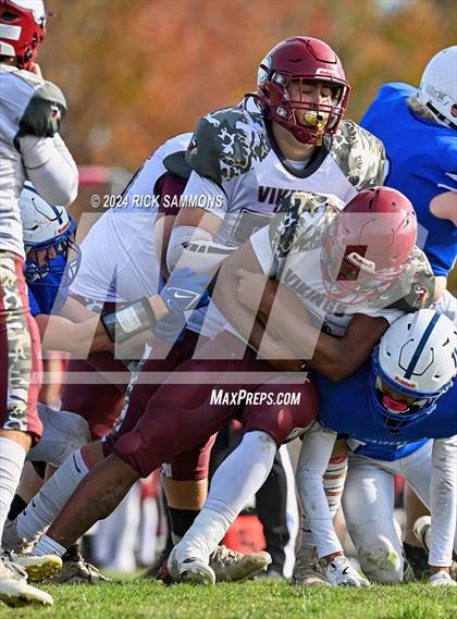 Thumbnail 1 in Brunswick Academy vs. Southampton Academy (VISFL 8 Man Division 2 Final)  photogallery.
