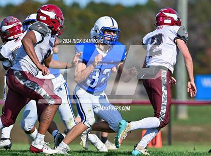Thumbnail 3 in Brunswick Academy vs. Southampton Academy (VISFL 8 Man Division 2 Final)  photogallery.