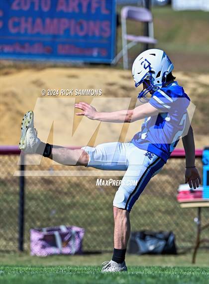 Thumbnail 2 in Brunswick Academy vs. Southampton Academy (VISFL 8 Man Division 2 Final)  photogallery.