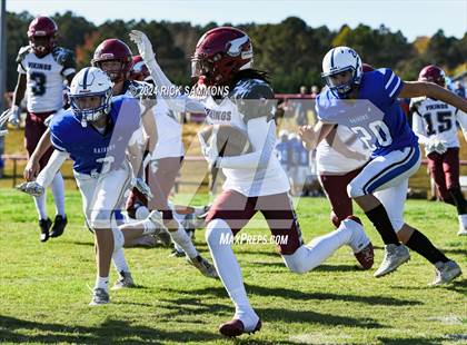 Thumbnail 2 in Brunswick Academy vs. Southampton Academy (VISFL 8 Man Division 2 Final)  photogallery.