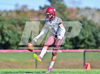 Thumbnail 1 in Brunswick Academy vs. Southampton Academy (VISFL 8 Man Division 2 Final)  photogallery.