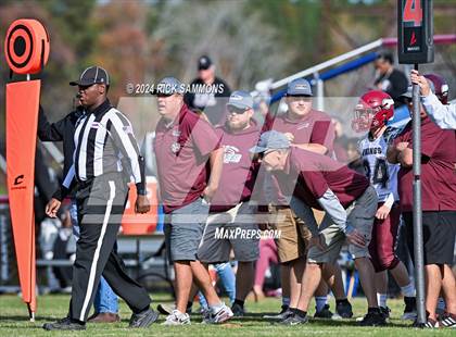 Thumbnail 2 in Brunswick Academy vs. Southampton Academy (VISFL 8 Man Division 2 Final)  photogallery.