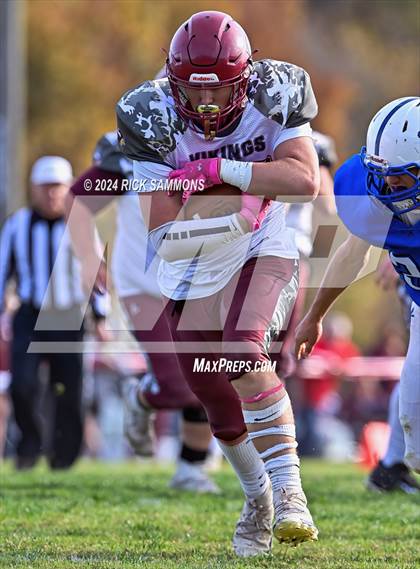 Thumbnail 1 in Brunswick Academy vs. Southampton Academy (VISFL 8 Man Division 2 Final)  photogallery.