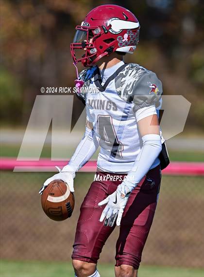 Thumbnail 2 in Brunswick Academy vs. Southampton Academy (VISFL 8 Man Division 2 Final)  photogallery.