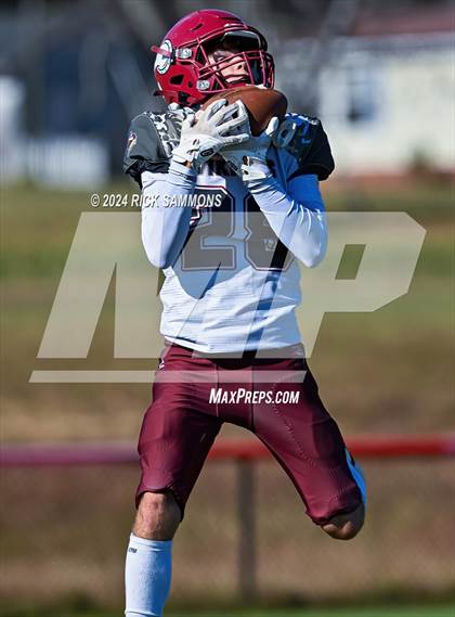 Thumbnail 1 in Brunswick Academy vs. Southampton Academy (VISFL 8 Man Division 2 Final)  photogallery.