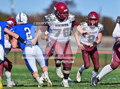 Thumbnail 1 in Brunswick Academy vs. Southampton Academy (VISFL 8 Man Division 2 Final)  photogallery.