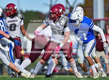 Thumbnail 2 in Brunswick Academy vs. Southampton Academy (VISFL 8 Man Division 2 Final)  photogallery.
