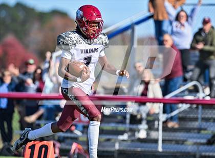 Thumbnail 2 in Brunswick Academy vs. Southampton Academy (VISFL 8 Man Division 2 Final)  photogallery.